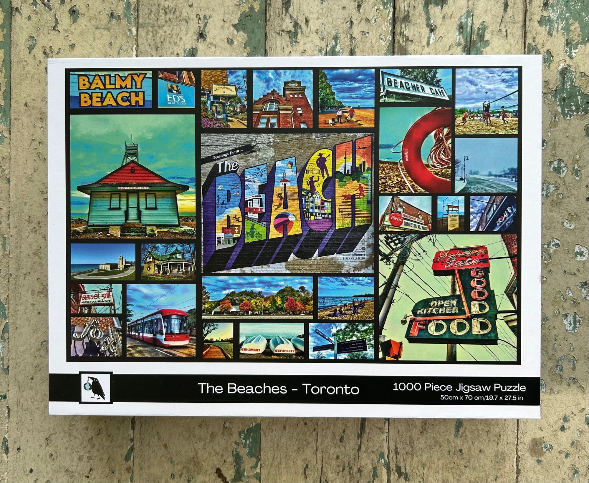 The Beach Puzzle Hilary Johnson Studios
