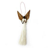 Banana Fiber and Sisal Angel Ornament