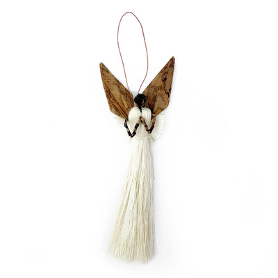 Banana Fiber and Sisal Angel Ornament