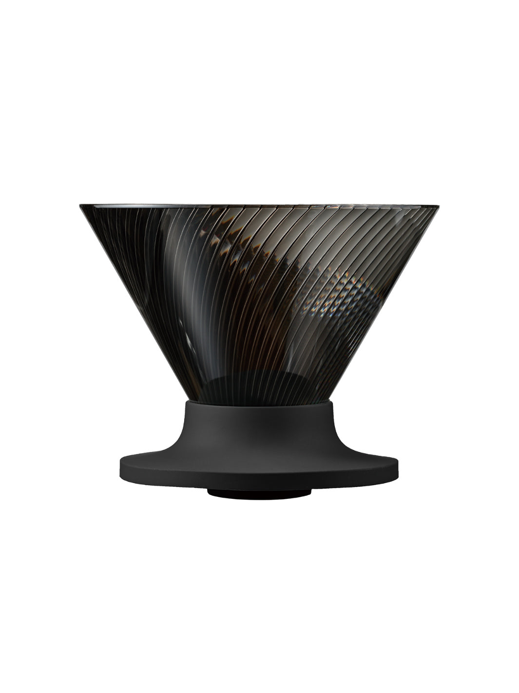 HARIO V60-02 NEO Dripper (Tritan) - Black