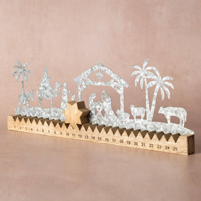 Raja Nativity Advent Calendar: Ten Thousand Villages