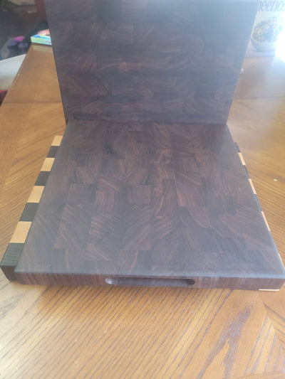 Walnut End Grain Cutting Board