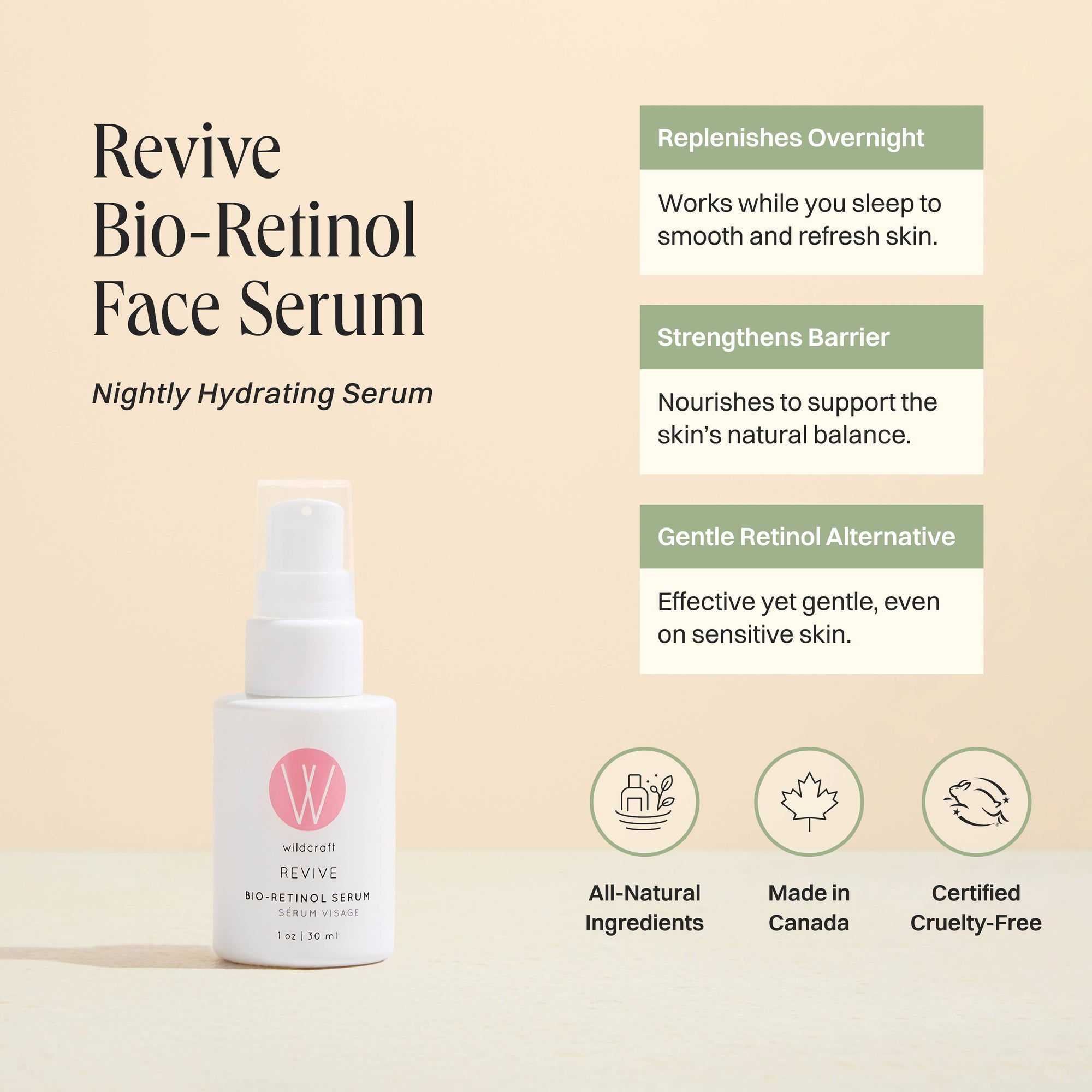Revive Bio Retinol Face Serum