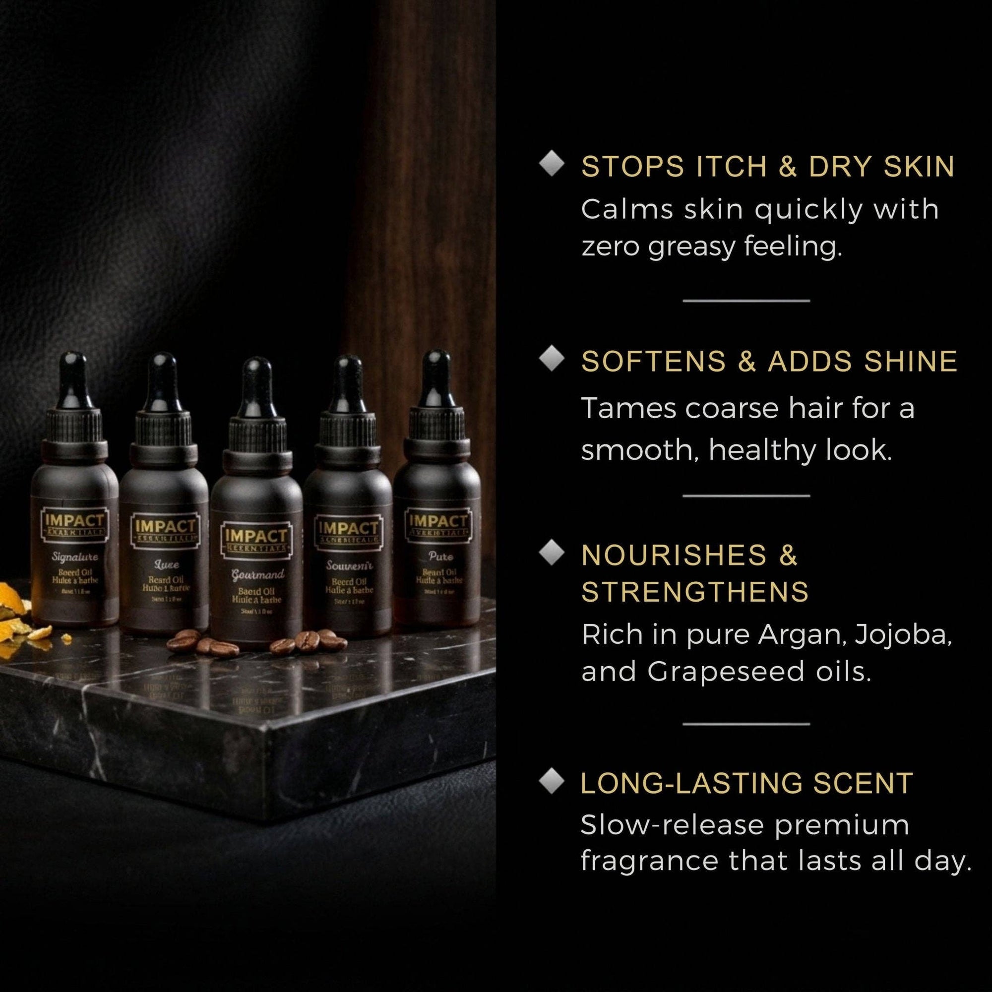 Gourmand Natural Beard Oil