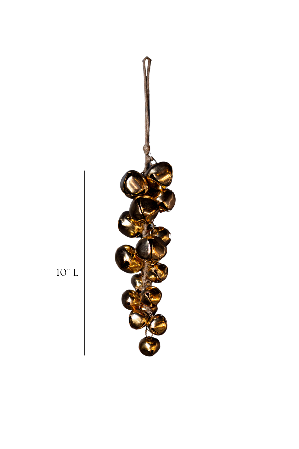 Jingle Bell Holiday Hanging Cluster