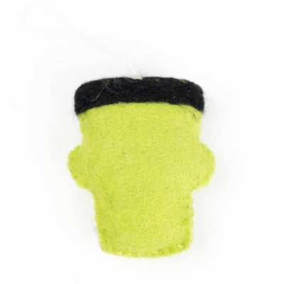 Ornament - Halloween Decor - Frankenstein Head
