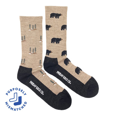 Men's Merino Wool Socks - Friday Sock Co