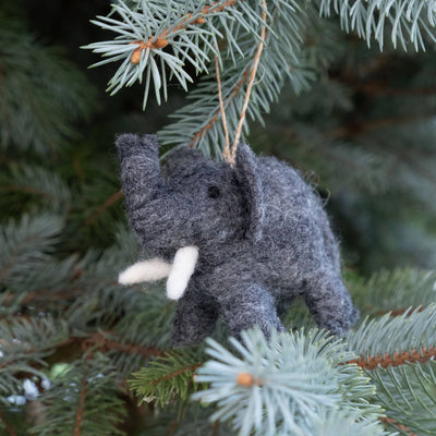 Felt Christmas Ornaments