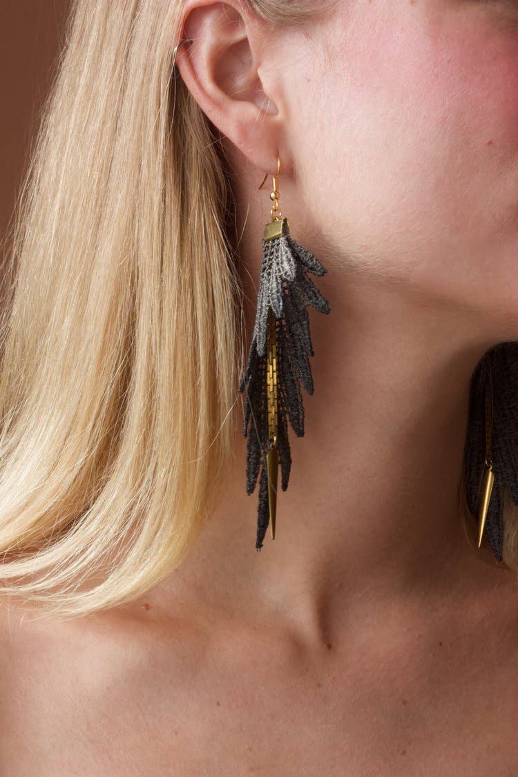 Parrot Earrings