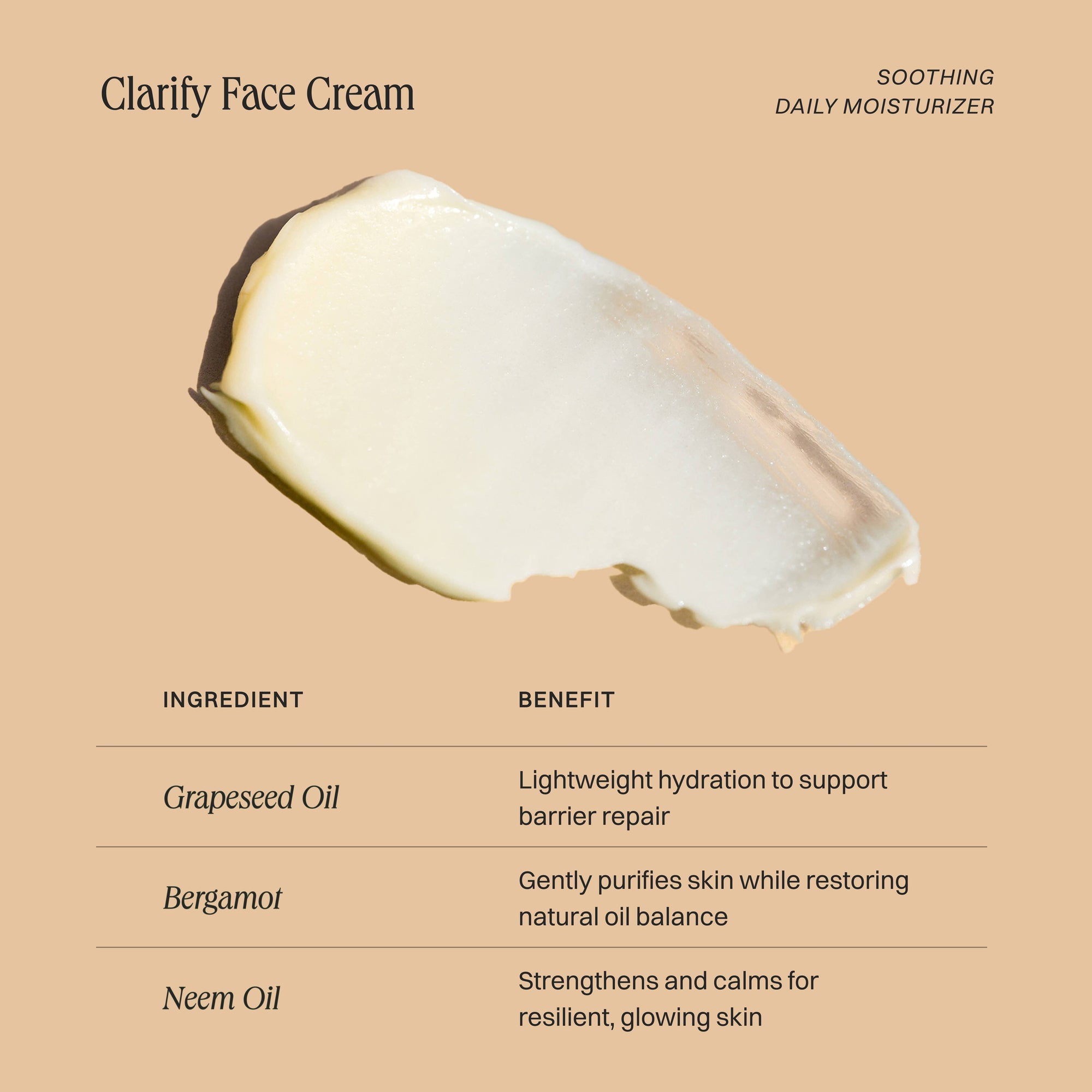 Clarify Face Cream