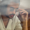 San Marcos Sunglasses in Gold