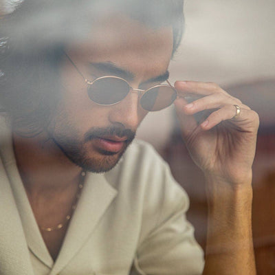 San Marcos Sunglasses in Gold