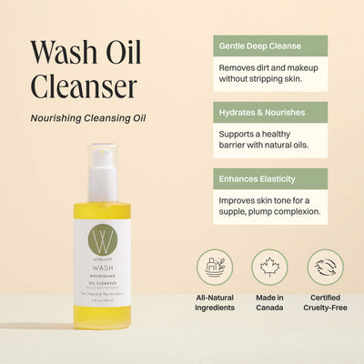 Wash Oil Cleanser
