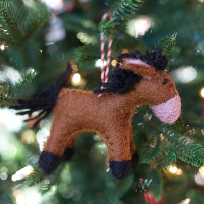 Felt Christmas Ornaments