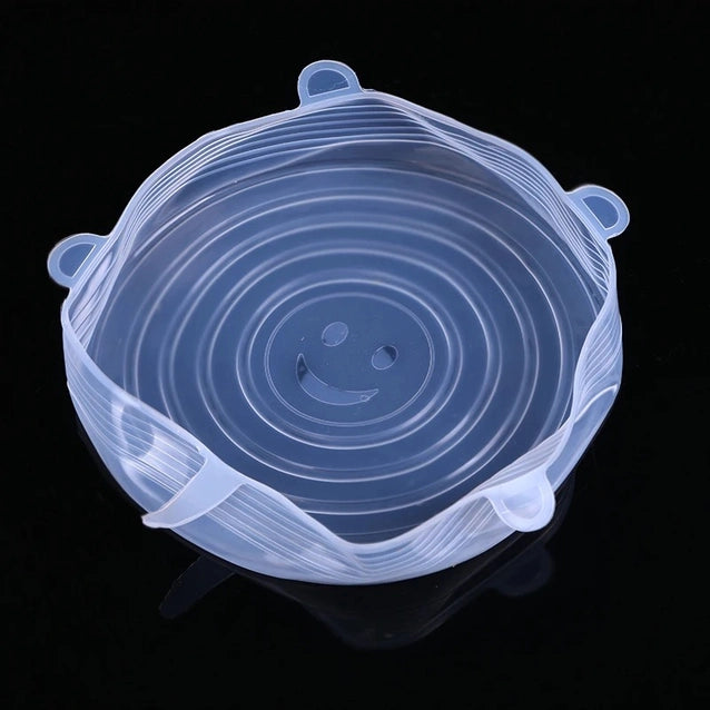 Silicone Stretch Food & Dish Covers