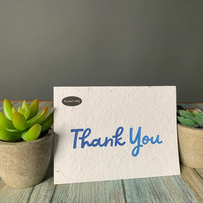 Thank You Cards - Plantable Greeting