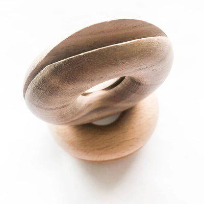 Wooden Donut Bag Clips - Eco Friendly  Plastic Free