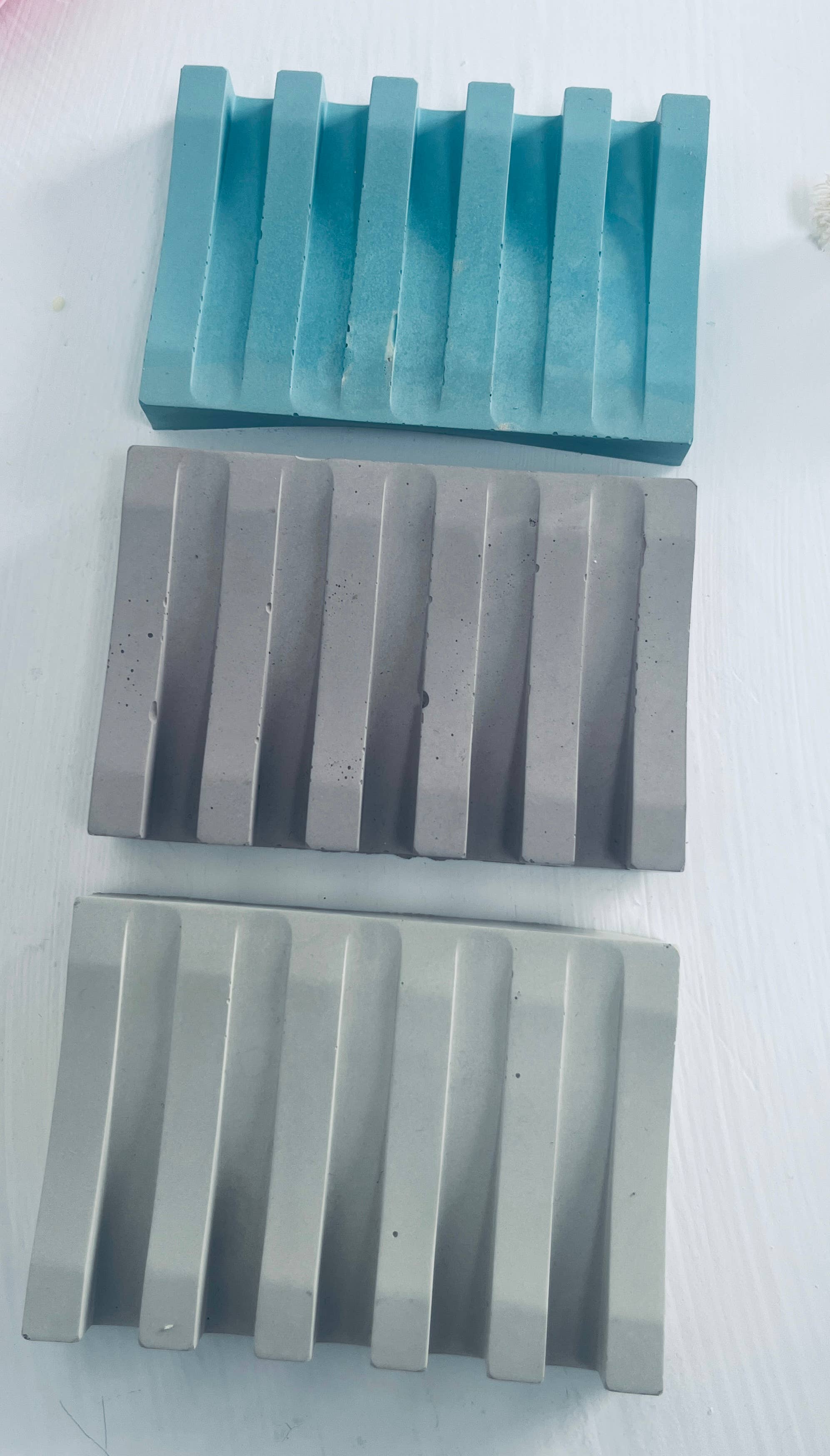 Toronto Handmade Cement Soap Dish