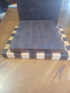 Walnut End Grain Cutting Board