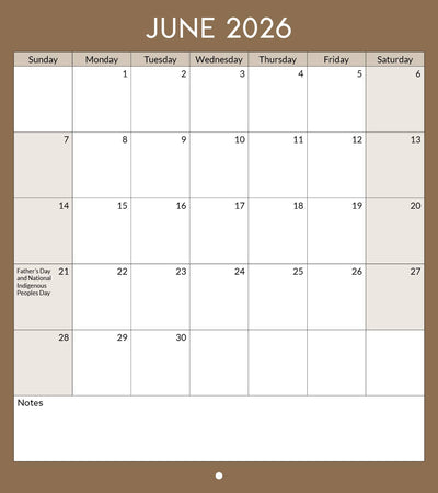 2026 Toronto Streetcar Calendar