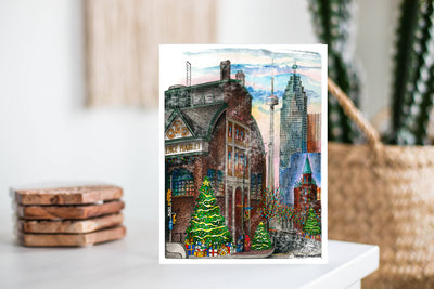 Toronto Landmarks Christmas Card Box Set
