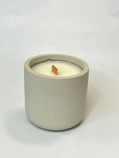 6oz Coconut Apricots Candle l Mildly Scented Slow-burn