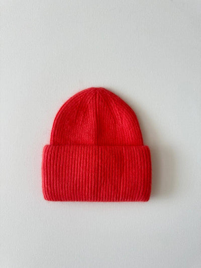 ROYAL ANGORA WOOL BEANIE - crystal brights