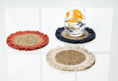 Fringed Coaster