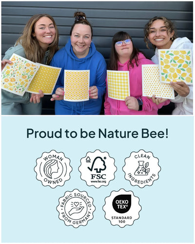 Sponge Cloth - Nature Bee