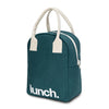 Zipper ‘Lunch’ Bag: Cypress - Fluf