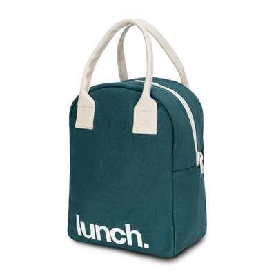 Zipper ‘Lunch’ Bag: Cypress - Fluf