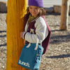 Zipper ‘Lunch’ Bag: Cypress - Fluf