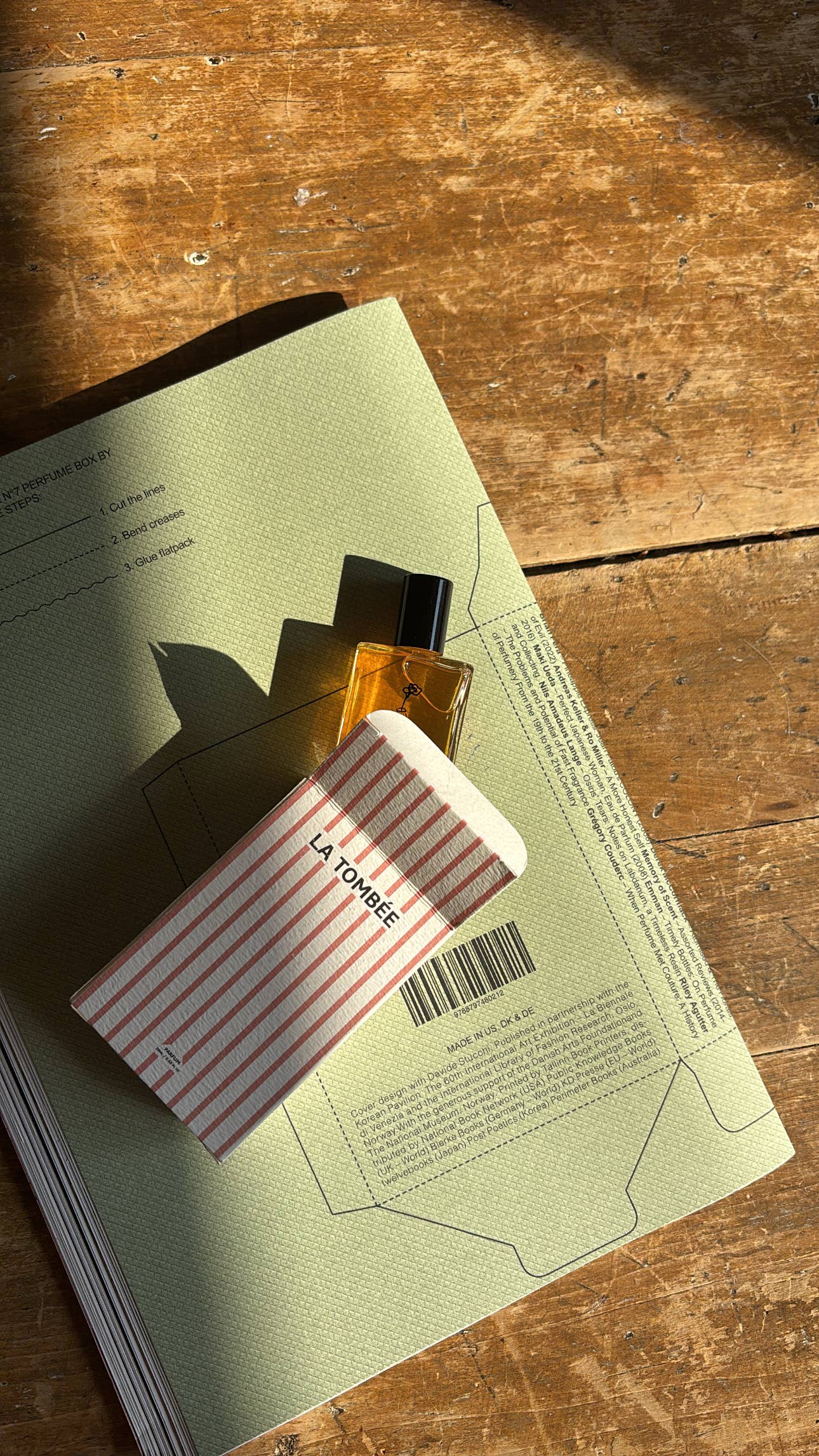 Étang: Perfume Oil - La Tombée