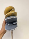 KIDS SHEARLING MITTENS