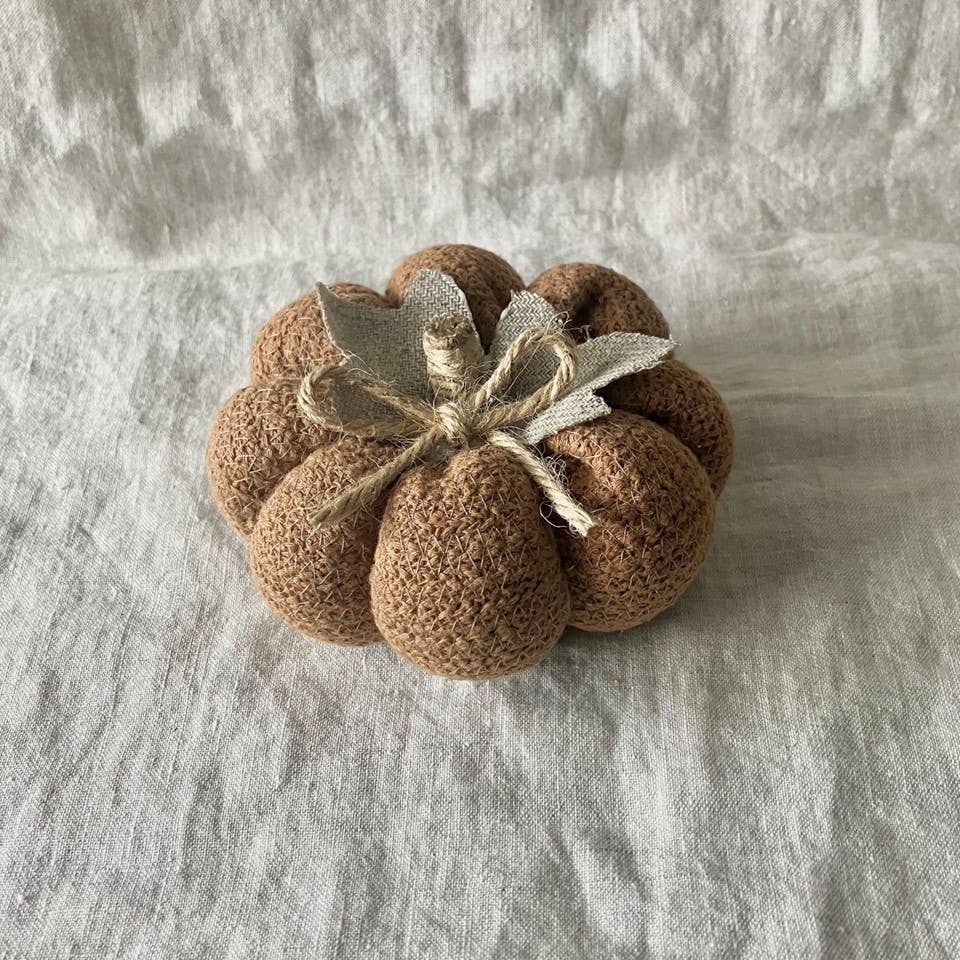 Caramel Rope Pumpkin