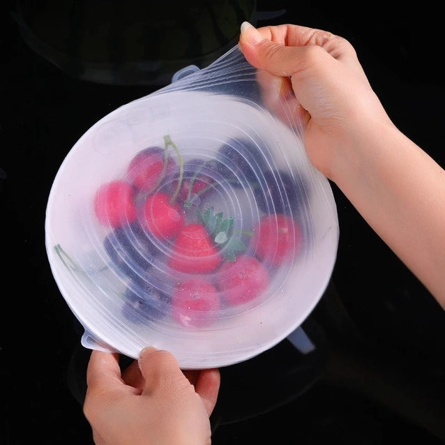 Silicone Stretch Food & Dish Covers