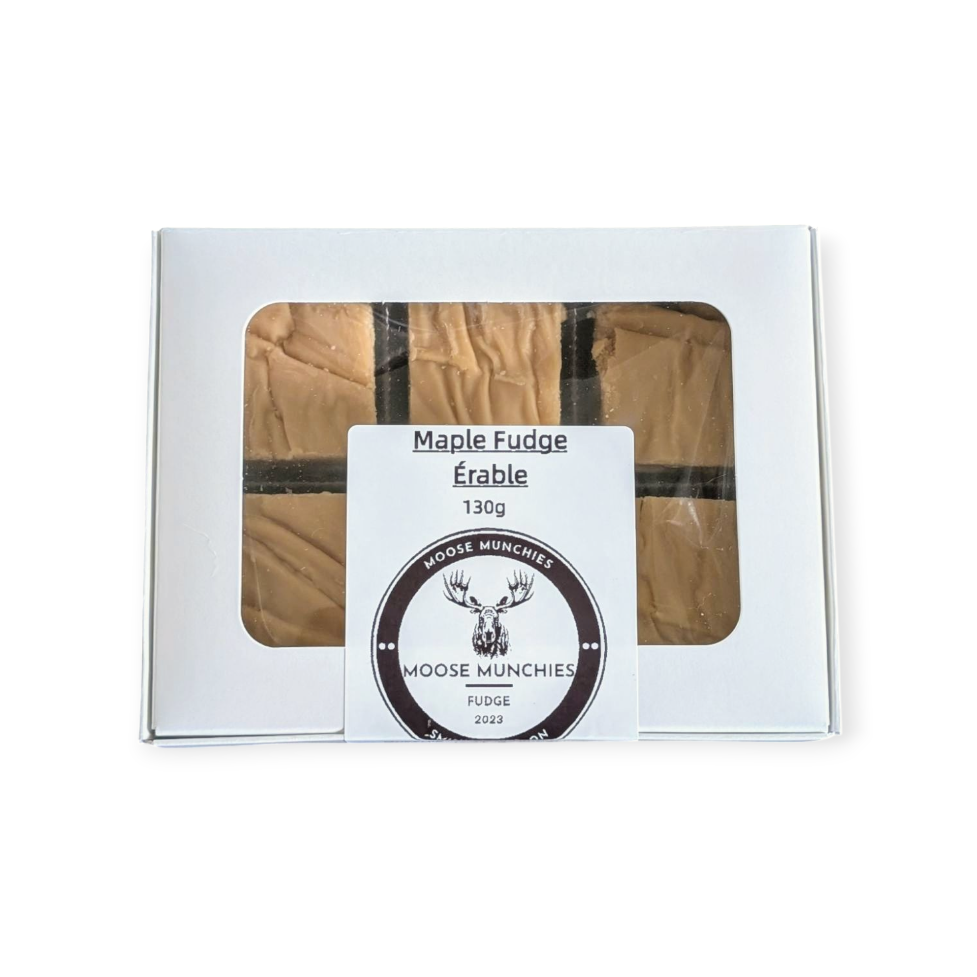 Maple Fudge: Moose Munchies