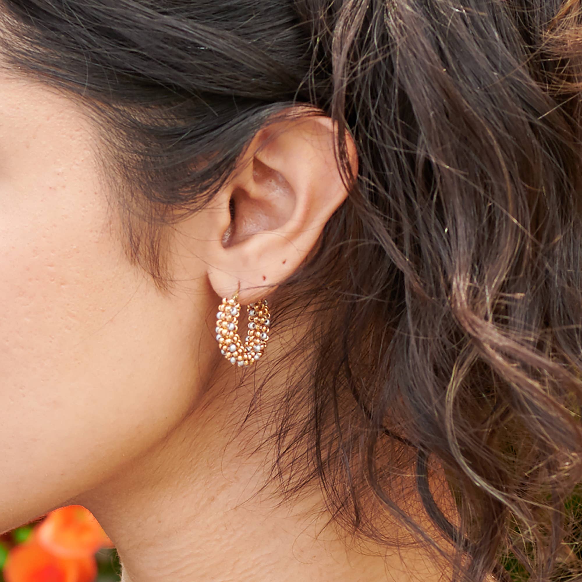 Shimmering Sea Hoops