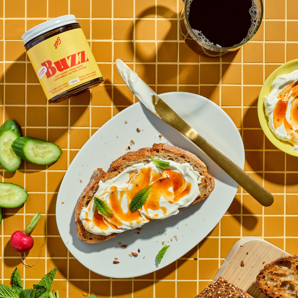 Christine Flynn's Buzz Hot Honey Condiment