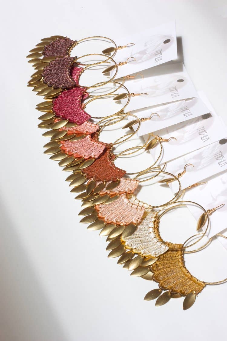 Elle Earrings - This ILK