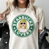 Taylor Swift Starbucks Lover Tee Taylor  Coffee Lover Tshirt