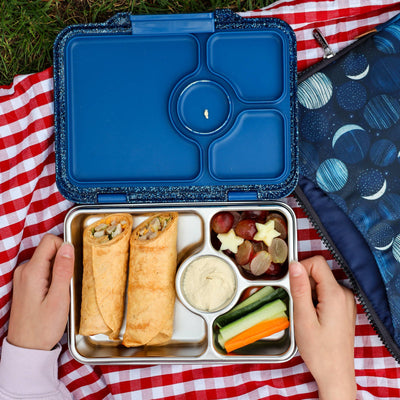 Glitter Yumbox Prêt – Leakproof Stainless Steel Bento