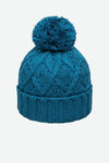 CANADA-MADE RECYCLED FLEECE-LINED POM BEANIE