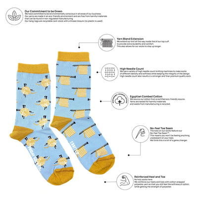 Women’s Socks- Friday Sock Co