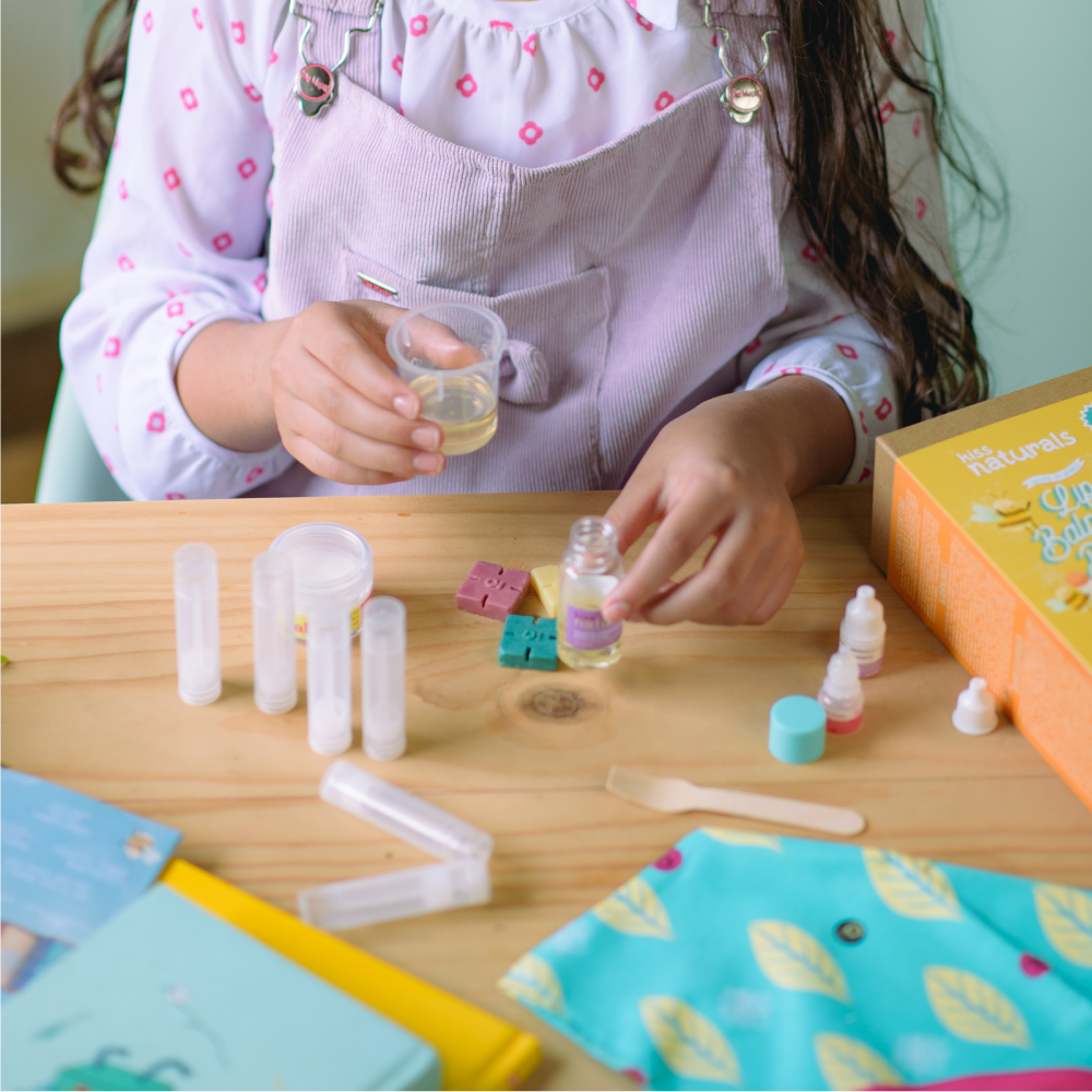 Kiss Naturals Kids DIY Kits