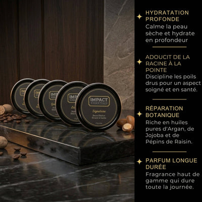 Luxe Natural Beard Butter