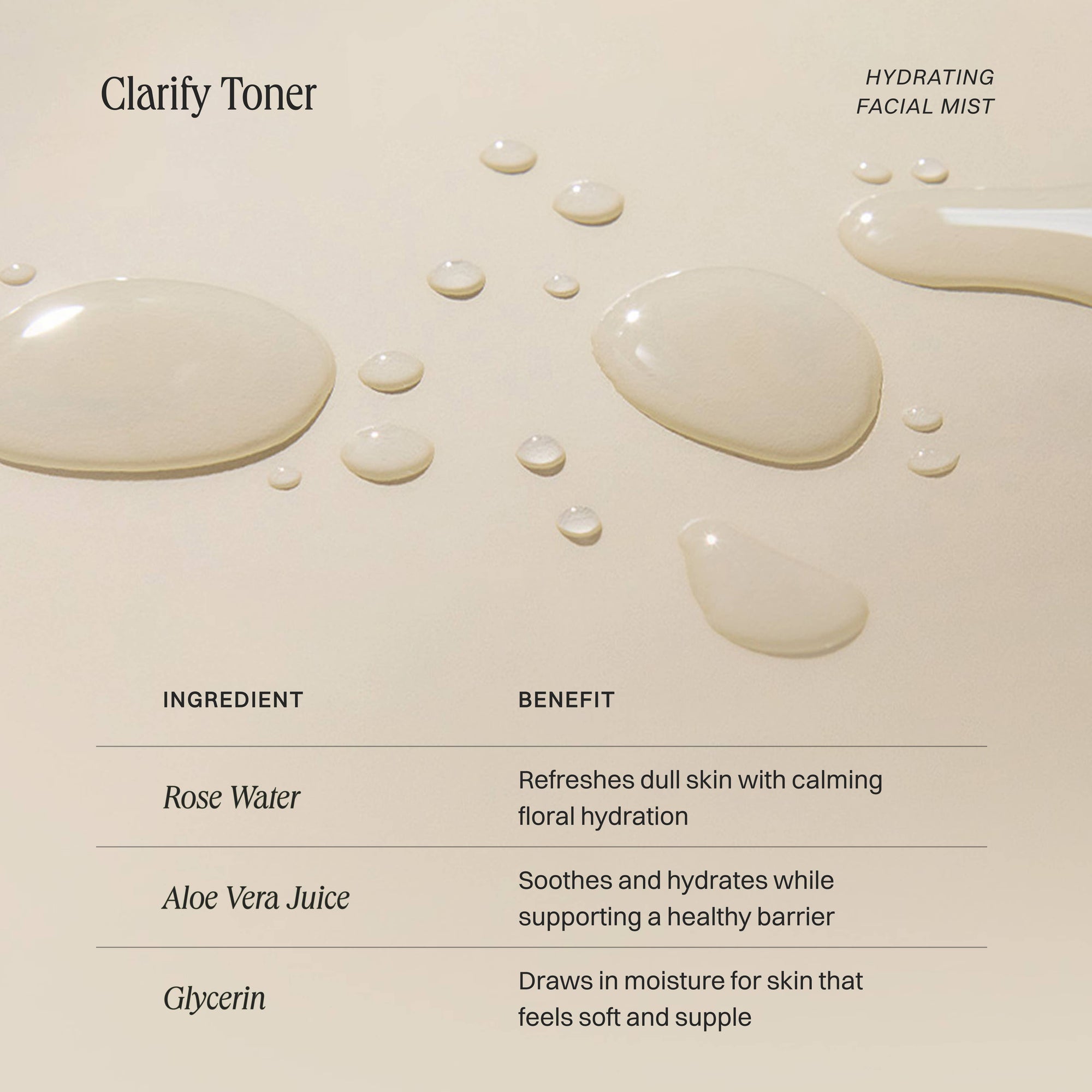 Clarify Toner