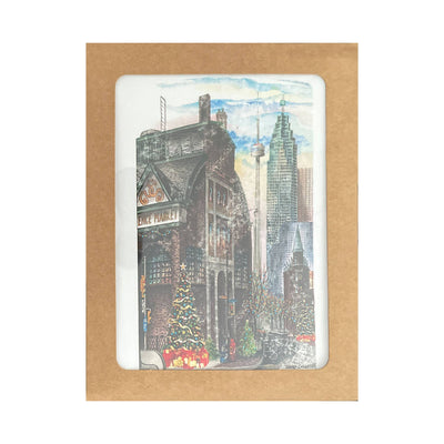 Toronto Landmarks Christmas Card Box Set