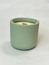 6oz Coconut Apricots Candle l Mildly Scented Slow-burn