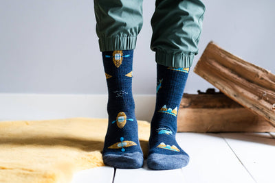 Men's Merino Wool Socks - Friday Sock Co